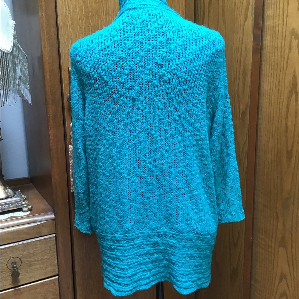 Turquoise Sweater - Picture 3 of 5